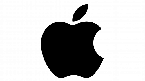 famous brand logo Apple