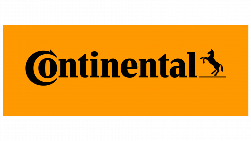 famous brand logo Continental