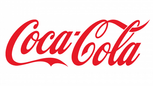 famous brand logo Coca-Cola