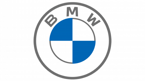 famous brand logo BMW